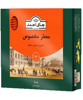 تی بگ احمد معطر مخصوص پاکتی 100عددی